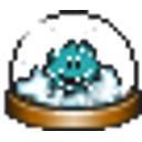 Knuddels Snowglobe Boy emoji