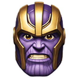 Thanos emoji