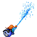 Squirtgun emoji