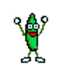 Pickledance Jump emoji