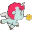 Unicorn Walk emoji