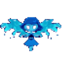 Blue Angel emoji