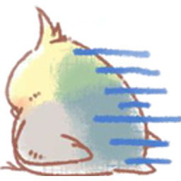 Bird Depressed emoji