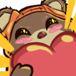 Ewok Heart emoji