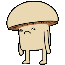 Mushroom Cry emoji