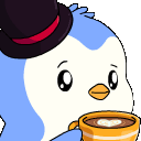 Fancy Pengu emoji