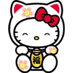 Hkitty Lucky Cat emoji