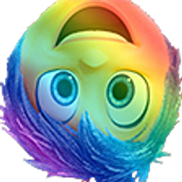 Joy Pride emoji