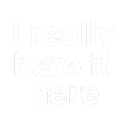 Ih8ithere emoji