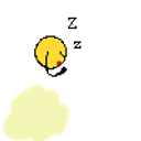 Sleep Cloud emoji