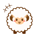 Sheep Smile Laugh emoji