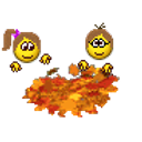 Leaves Fall emoji