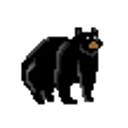 Black Bear emoji