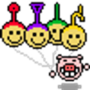 Teletubbies Balloons emoji