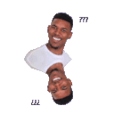 Real Confused emoji