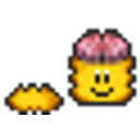 Halloween Brain Knuddels emoji
