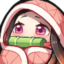 Nezuko Comfy emoji