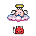 Cloud Angel Devil emoji