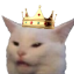Royal Cat emoji