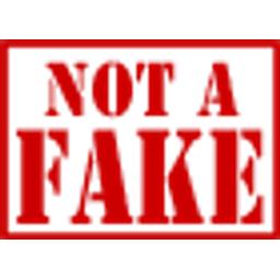 Not A Fake emoji
