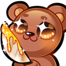 Honeybear emoji
