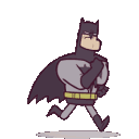 Batmanrunning emoji