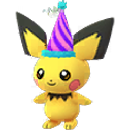 Pichu Party emoji