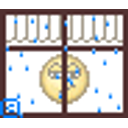 Window Snow emoji