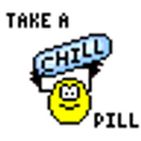 Take A Chill Pill emoji