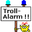Troll Alarm emoji