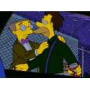 Thumbs Up Lenny Simpsons emoji
