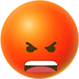 Dazn Angry emoji