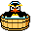 Jacuzzi Penguin emoji