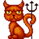 Devil Cat emoji