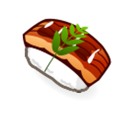 Eel Sushi emoji
