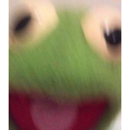 Kermit Crazyy emoji
