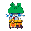Sad Carl emoji