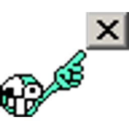 Ugly X emoji