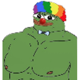 Pepebuffclown emoji