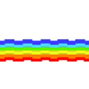 Nyan Rainbow Chainable emoji