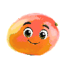 Mango Wink emoji