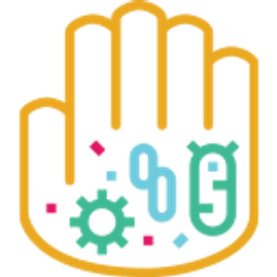 Germ Hand emoji