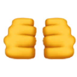 Doublefistbump emoji