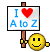 I Heart A To Z emoji