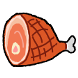 Ham Leg emoji