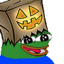 Peepo Bag emoji