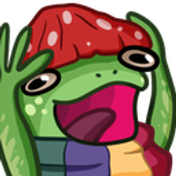 Frogmush emoji