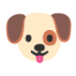 Showdog emoji