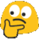 Thinkingblob emoji