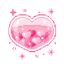 Pinkheart Sparkle emoji
